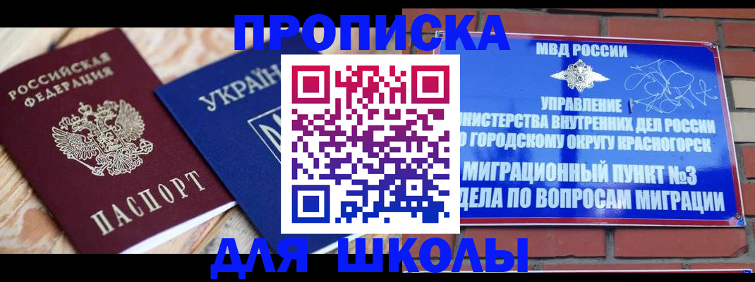 временная регистрация для школы в Выксе